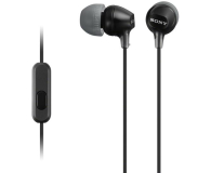 Słuchawka SONY MDR-EX15AP BLACK